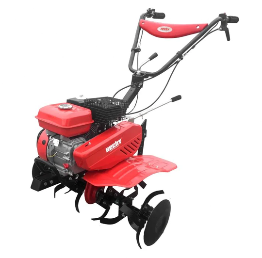 Hecht Bensindriven Jordfräs 212 cc