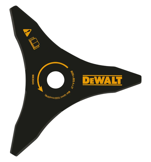 DeWalt Röjklinga Trekantig 25 cm Till Röjsåg