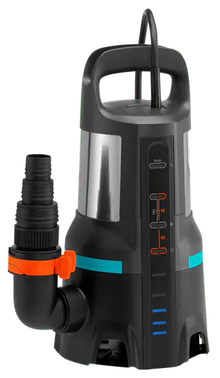 Gardena Comfort Spillvattenpump 8500 aquasensor