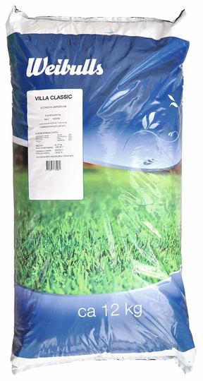 Weibulls Gräsfrö Villa Classic 12kg