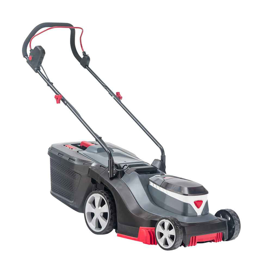 AL-KO Gräsklippare 3.82 Li Easy 18V exkl. Batteri och Laddare