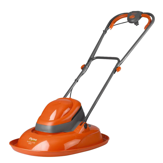 Flymo Svävarklippare Elektrisk Turbo Lite 350