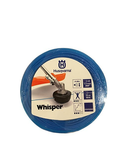 Husqvarna Trimmerlina Whisper 1,5mm 15 m