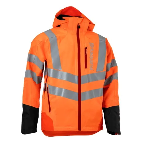 Husqvarna Regnjacka Technical Vent EN20471 Klass 3