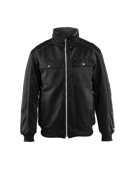 Blåkläder Vinterjacka Pilotmodell Svart 4916