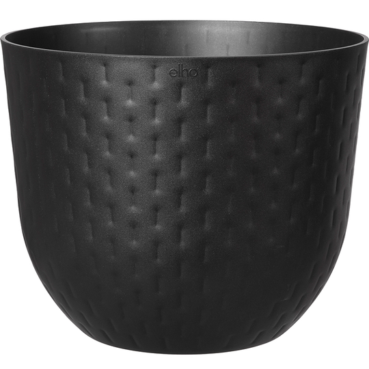 Kruka Fuente Grains 47 cm, svart