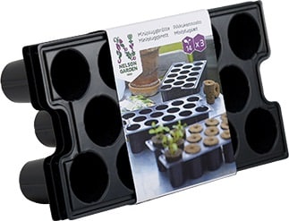 Nelson Garden Minipluggbrätte 3-pack