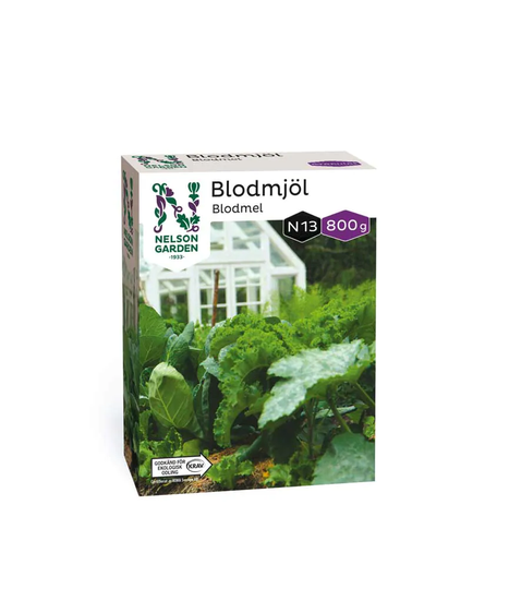 Nelson Garden Blodmjöl KRAV 800g