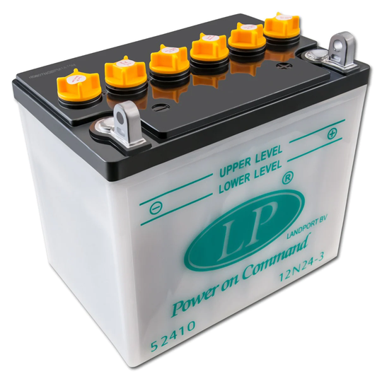 ARNOLD Batteri 12V 24Ah För Traktor