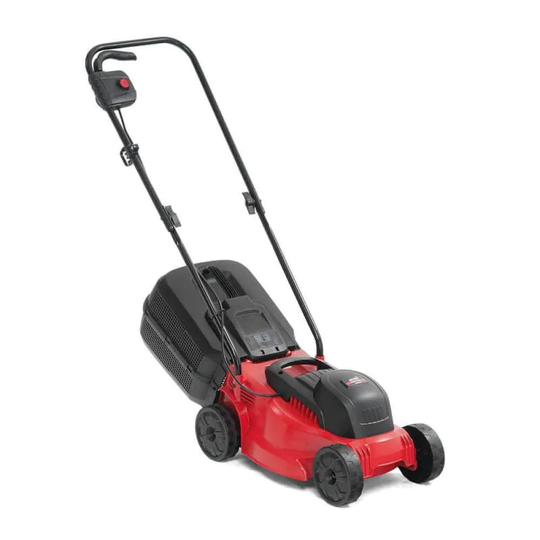 MTD Elgräsklippare Smart 32 E