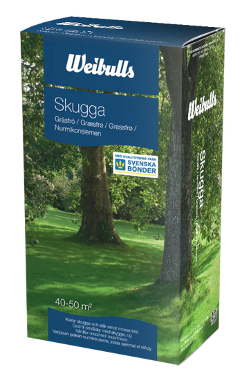 Weibulls Gräsfrö Skugga 1 kg