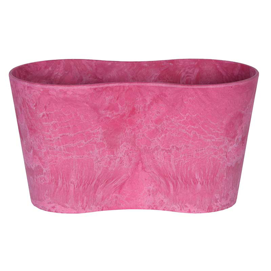 Kruka Claire 26x13, rosa