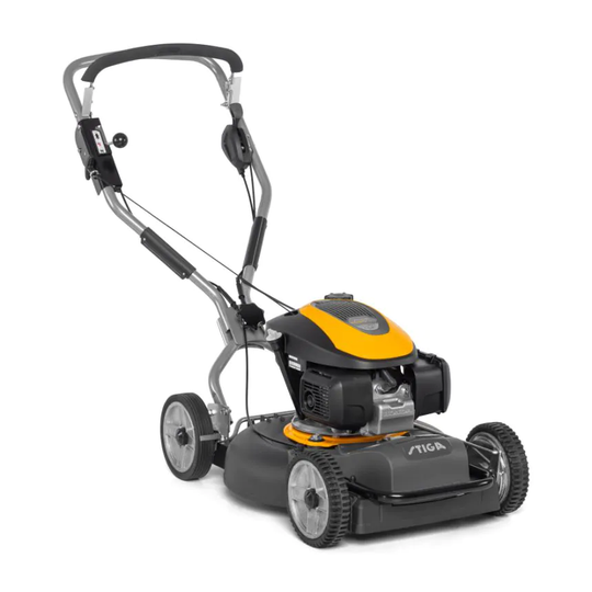 Stiga Gräsklippare Multiclip PRO 53 SVX H