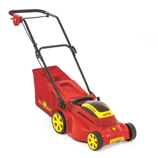 WOLF-Garten Gräsklippare Li-Ion Power 37 72 Volt