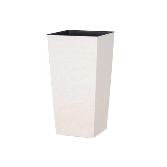 4Living Kruka Dluto ECO 40x40x75,3 cm Sand