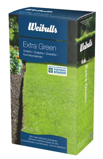 Weibulls Gräsfrö Extra Green 1 kg
