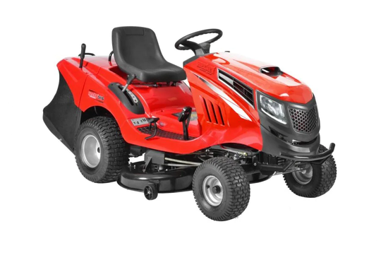 Hecht Åkgräsklippare Med Uppsamlare Briggs & Stratton Pro 724cc