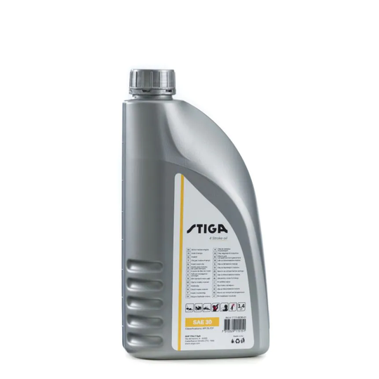 Stiga 4-taktsolja SAE 30 1,4L