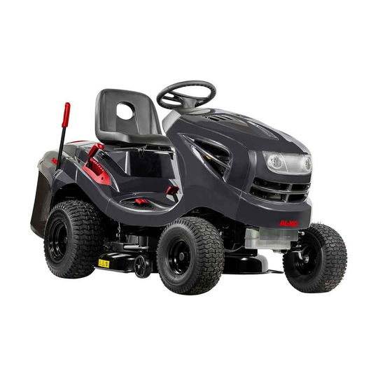 AL-KO Traktor Black Edition T 15-93.2 HD-A Easy