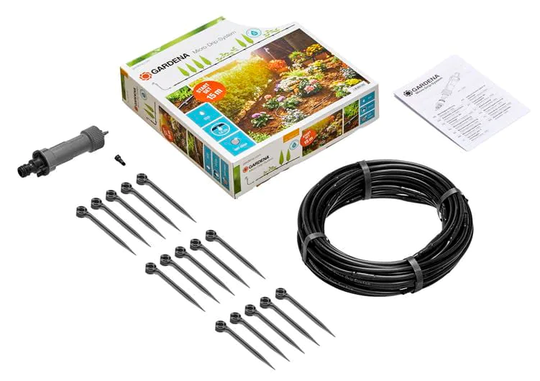 Gardena Bevattningsstartset 15 m Plantrader Micro-Drip-System S