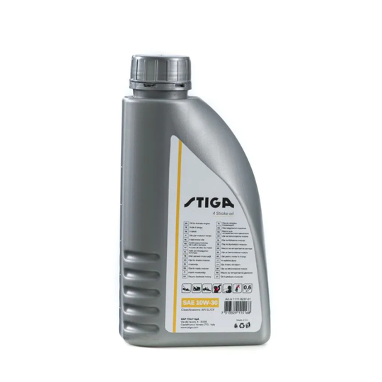 Stiga 4-taktsolja SAE 10W-30 0,6L