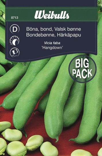 Weibulls Bondbönor Storpack