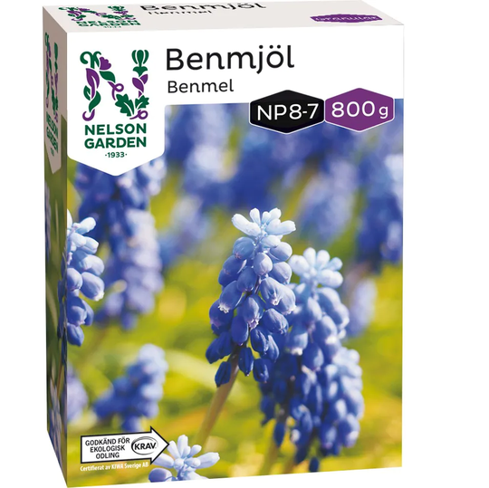 Nelson Garden Benmjöl 800 g