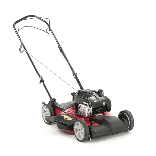 MTD Gräsklippare Smart 53 MSPB