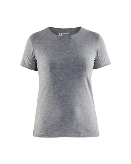 Blåkläder T-Shirt Dam Gråmelerad 33041