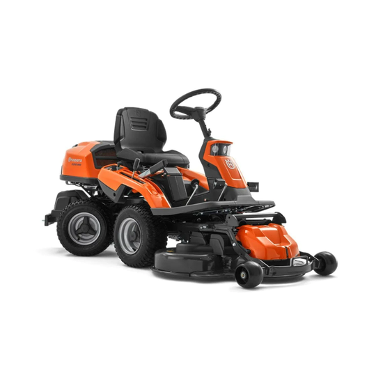 Husqvarna Åkgräsklippare Rider R 216T AWD exkl. Klippaggregat