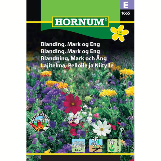 Mark och ängsblommor mix