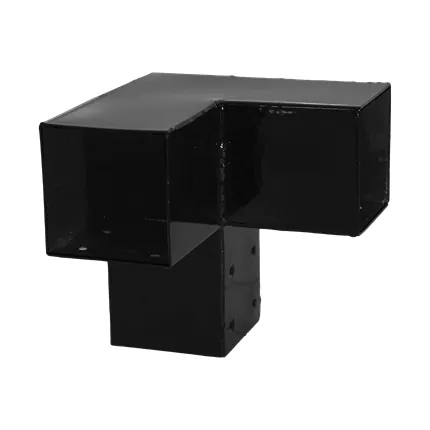 PLUS Hörnbeslag Cubic Dubbelt