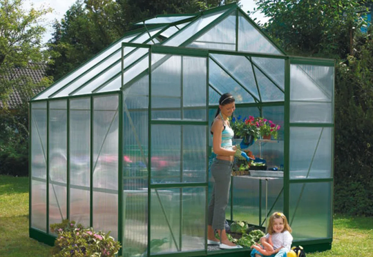 Vitavia Växthus Uranus 6700 Grön Poly