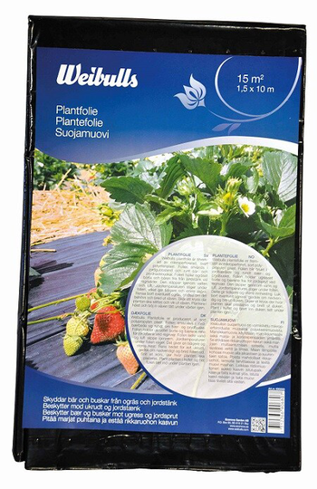 Weibulls Plantfolie 15m2 (1,5x10m)