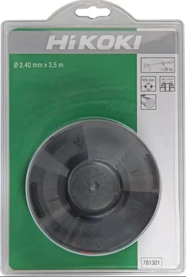 HiKOKI Trimmerhuvud Tap&Go 109MM