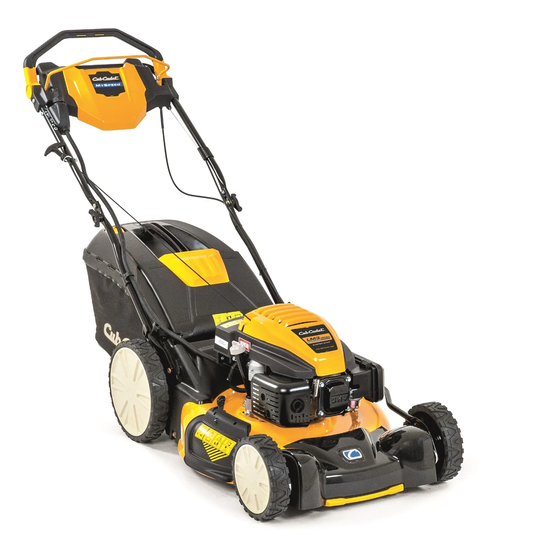 Cub Cadet Gräsklippare LM3 DR53ES MySpeed Elstart