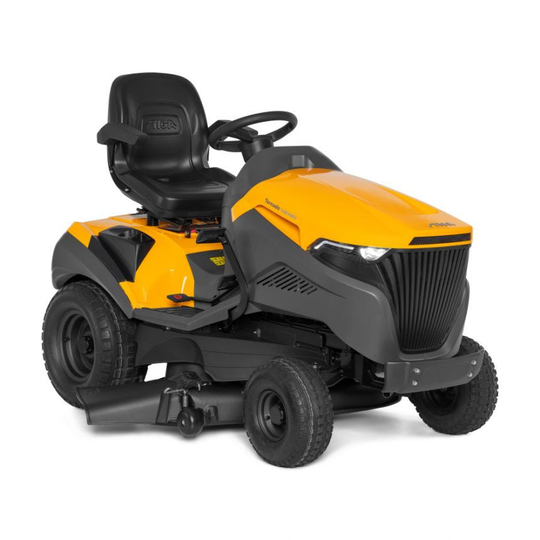 Stiga Traktor Tornado 7108 HWSY