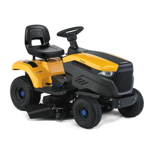 Stiga Traktor Tornado 598e
