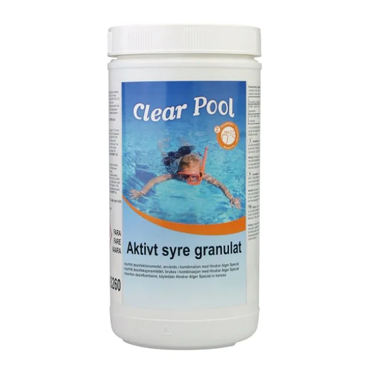 Planet Pool Veckosyre Aktivt Syre Granulat