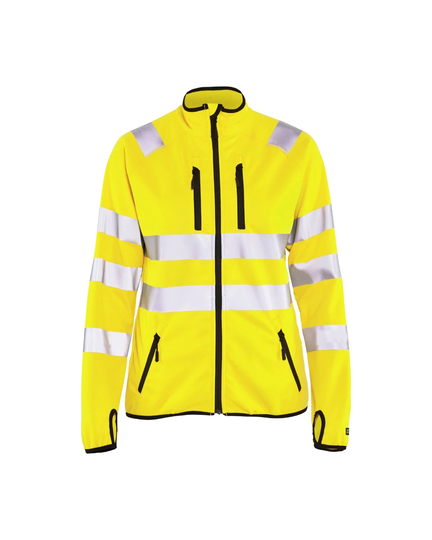 Blåkläder Varseljacka Softshell Dam Varselgul 4925