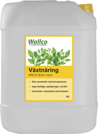 Blomstra Växtnäring Wallco 10 L