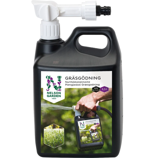 Nelson Garden Gräsgödning Flytande 25 l