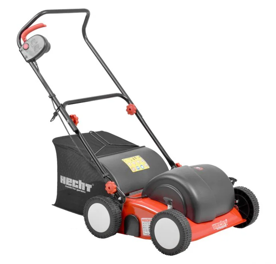 Hecht Eldriven Vertikalskärare Med 37 cm Klippbredd 1700w