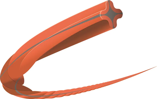 Husqvarna Trimmerlina Whisper Twist Ø2,7mm, 60m