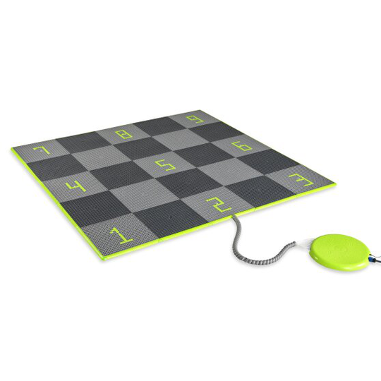 EXIT Interaktiv Lekplan Med Vattenspridare 250x250cm