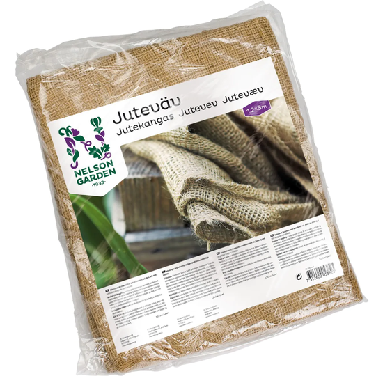 Nelson Garden Skuggväv Jute 1,2n x 3 m