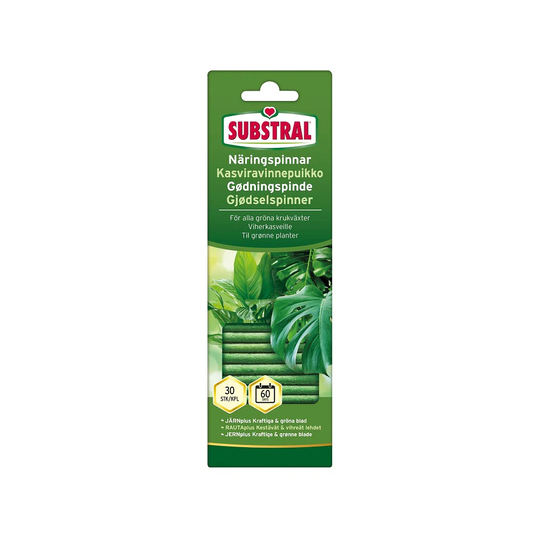Substral Näringspinnar Gröna 30p