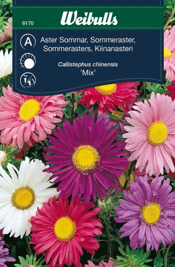 Weibulls Sommaraster Mix