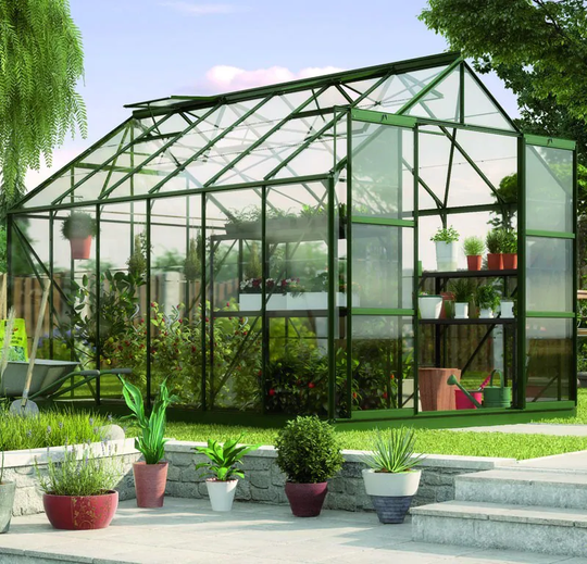 Vitavia Växthus Uranus 9900 Grön Glas
