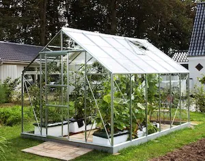 Vitavia Växthus Merkur 9900 Alu Glas